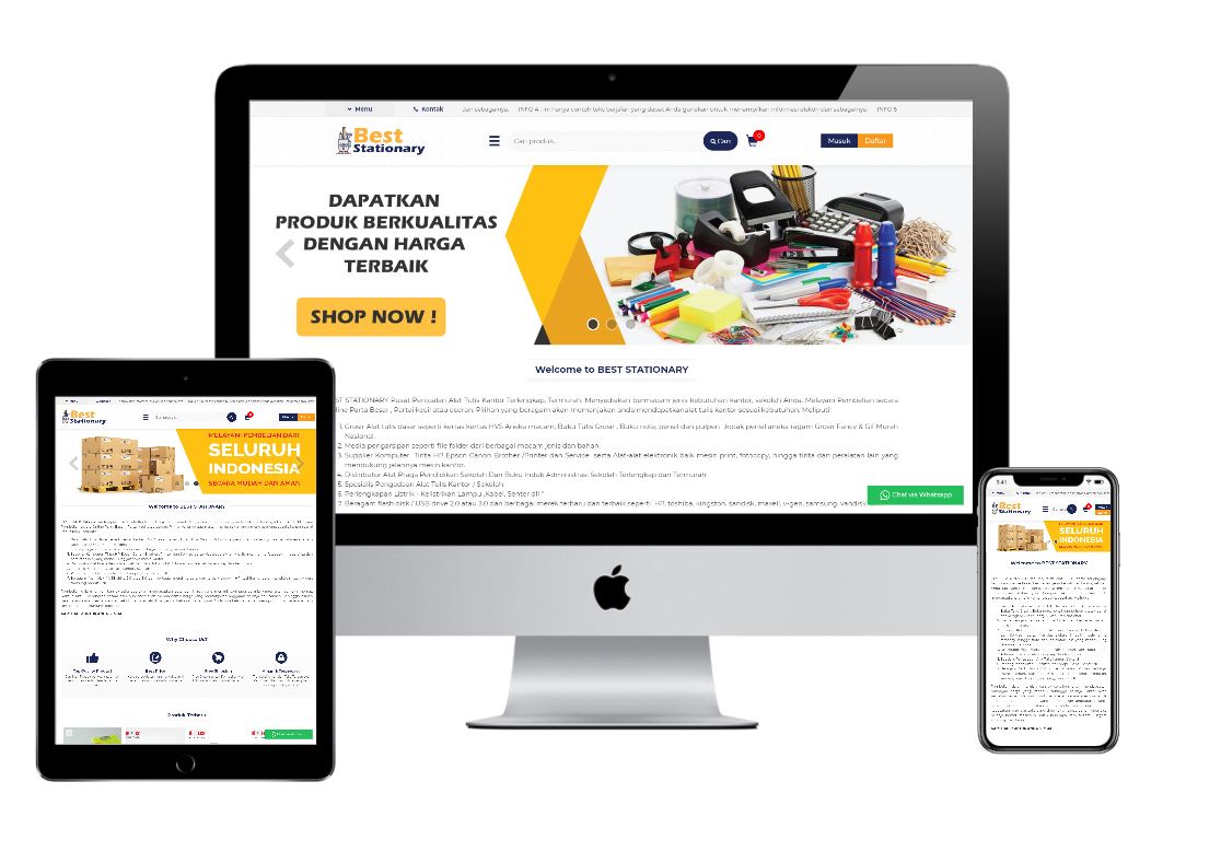 Bikin Web Kantor