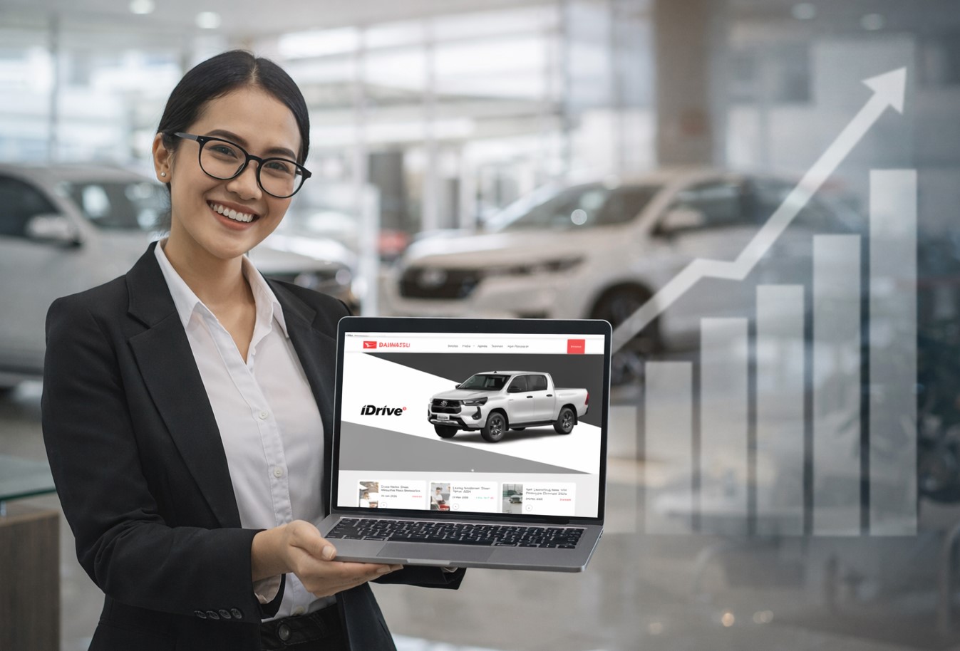 Jasa Pembuatan Website Sales Mobil Makassar Sulawesi Selatan